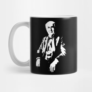 Thomas Edison Portrait Mug